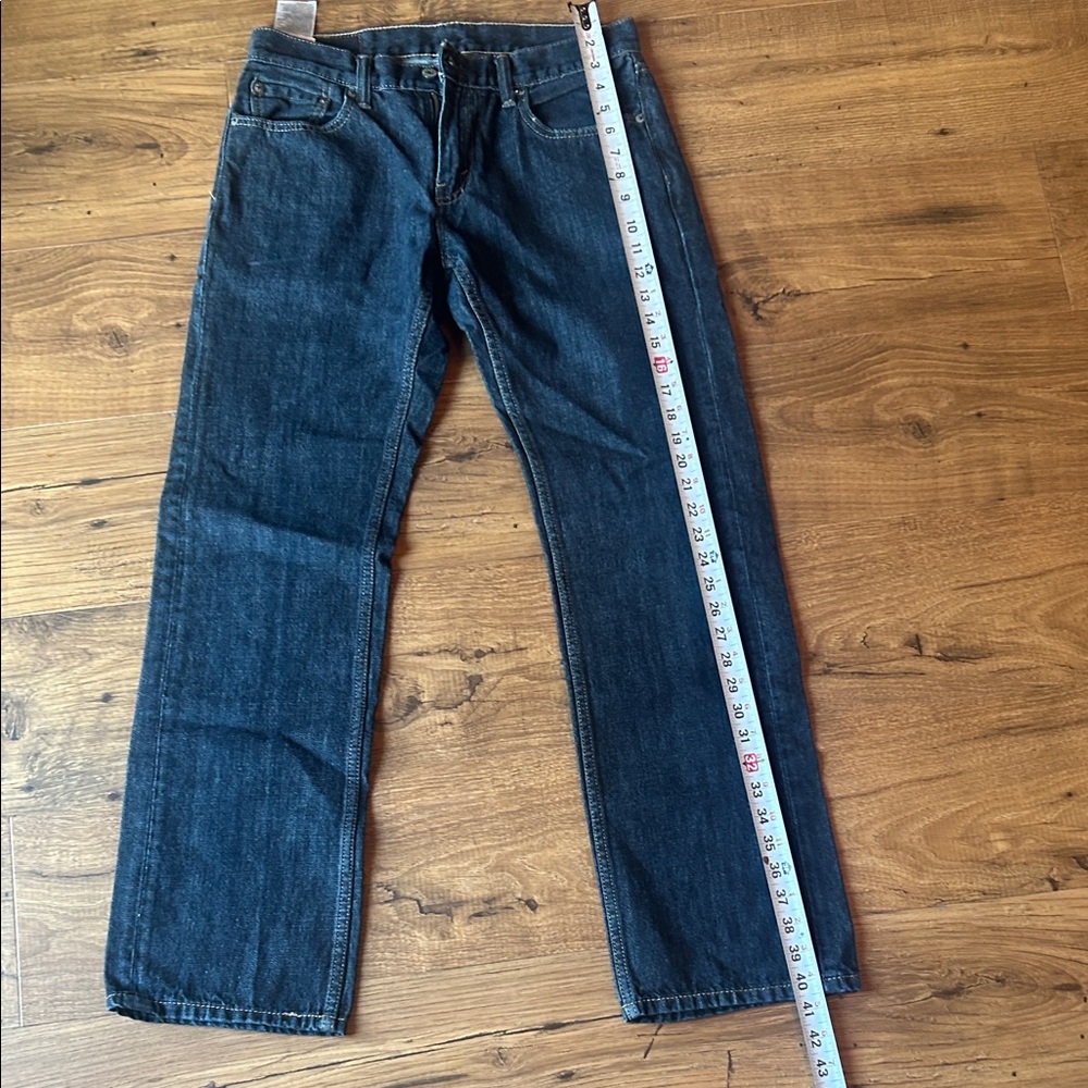 Levi's Men's Relaxed Jeans - Dark Blue - Picture 6 of 6